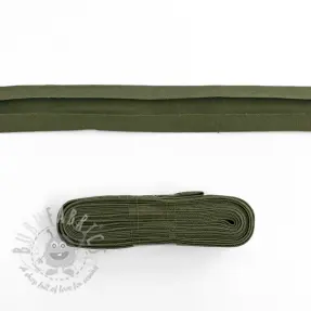 Reunusnauha puuvilla 3 m camo green