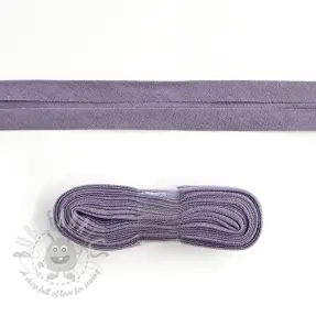 Reunusnauha puuvilla 3 m lavender