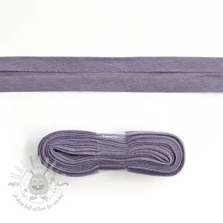 Reunusnauha puuvilla 3 m lavender