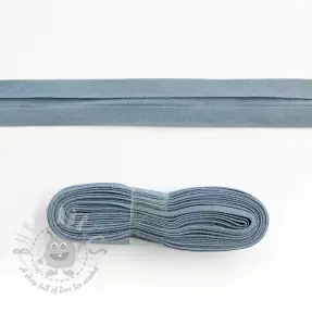 Reunusnauha puuvilla 3 m cloud blue