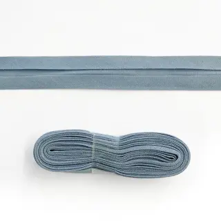 Lemovací prúžok bavlna - 3 m cloud blue