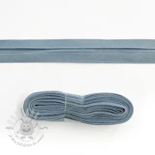 Reunusnauha puuvilla 3 m cloud blue