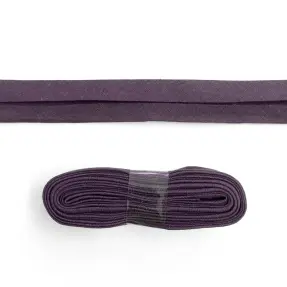 Lemovací prúžok bavlna - 3 m violet