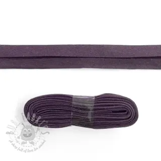 Reunusnauha puuvilla 3 m violet