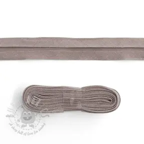 Reunusnauha puuvilla 3 m taupe