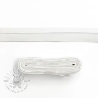 Reunusnauha puuvilla 3 m white
