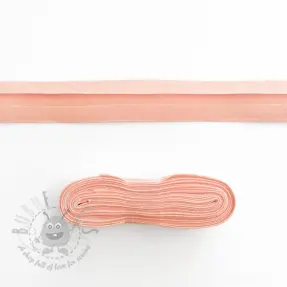 Reunusnauha puuvilla 3 m salmon