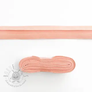Reunusnauha puuvilla 3 m salmon
