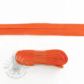 Reunusnauha puuvilla 3 m orange