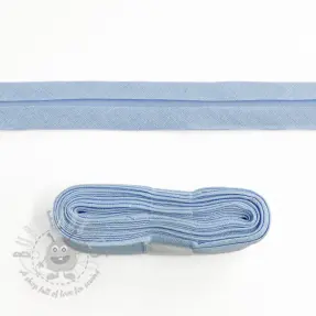 Reunusnauha puuvilla 3 m old blue
