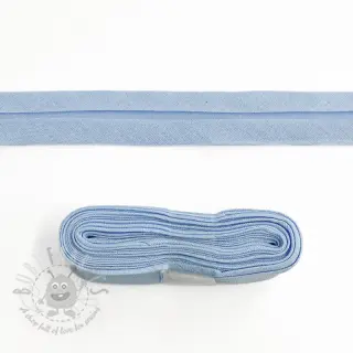 Reunusnauha puuvilla 3 m old blue