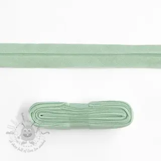 Reunusnauha puuvilla 3 m old green