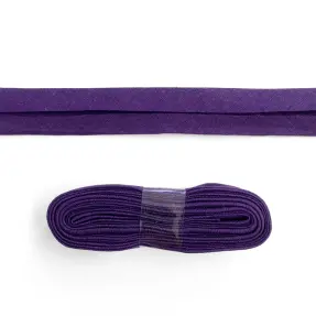Lemovací prúžok bavlna - 3 m purple