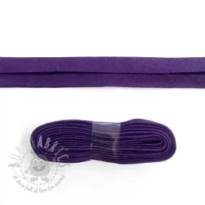 Reunusnauha puuvilla 3 m purple