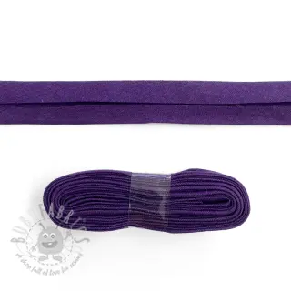 Reunusnauha puuvilla 3 m purple