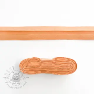 Reunusnauha puuvilla 3 m peach