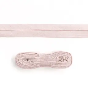 Lemovací prúžok bavlna - 3 m light salmon