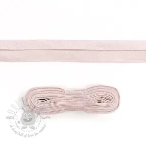 Reunusnauha puuvilla 3 m light salmon