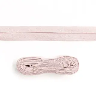 Lemovací prúžok bavlna - 3 m light salmon
