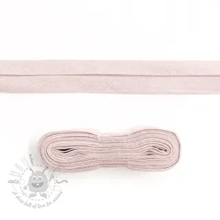 Reunusnauha puuvilla 3 m light salmon
