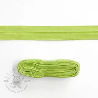Reunusnauha puuvilla 3 m lime