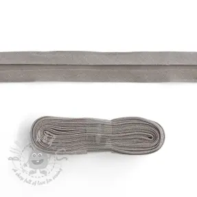 Reunusnauha puuvilla 3 m grey