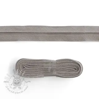 Reunusnauha puuvilla 3 m grey