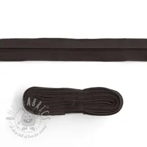 Reunusnauha puuvilla 3 m dark choco