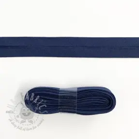 Reunusnauha puuvilla 3 m dark blue