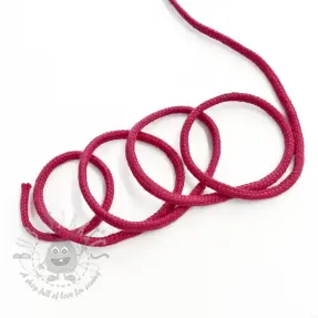Puuvillanyöri 3 mm fuchsia