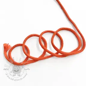 Puuvillanyöri 3 mm orange