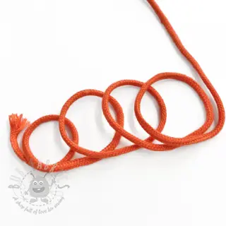 Puuvillanyöri 3 mm orange