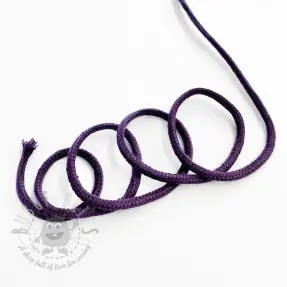 Puuvillanyöri 3 mm purple