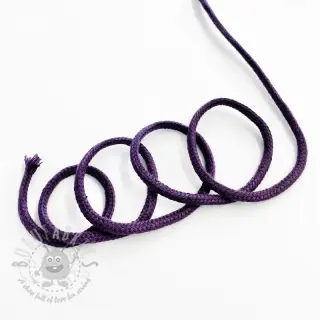 Puuvillanyöri 3 mm purple