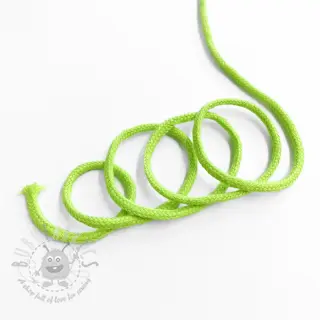 Puuvillanyöri 3 mm light lime