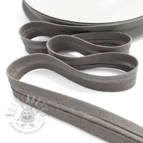 Reunusnauha kaksinkertainen harsokangas warm grey