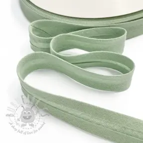 Reunusnauha kaksinkertainen harsokangas basil