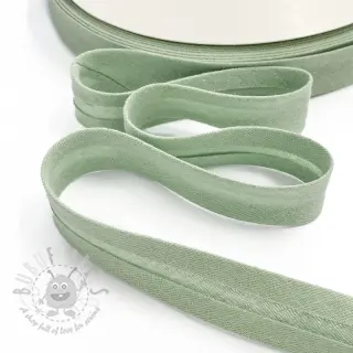 Reunusnauha kaksinkertainen harsokangas basil