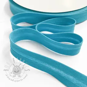 Reunusnauha kaksinkertainen harsokangas ocean blue