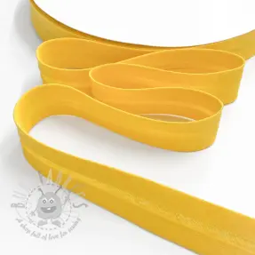 Reunusnauha kaksinkertainen harsokangas lemon