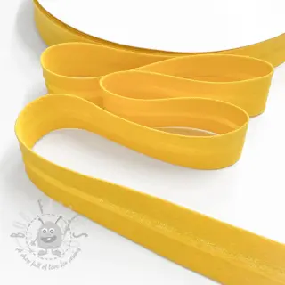 Reunusnauha kaksinkertainen harsokangas lemon
