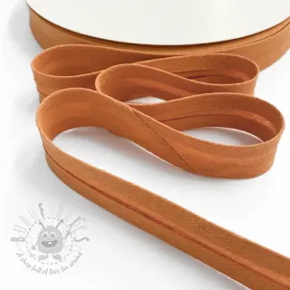 Reunusnauha kaksinkertainen harsokangas caramel