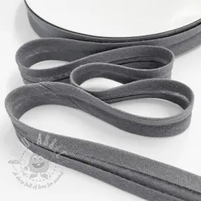 Reunusnauha kaksinkertainen harsokangas middle grey