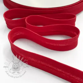 Reunusnauha kaksinkertainen harsokangas red