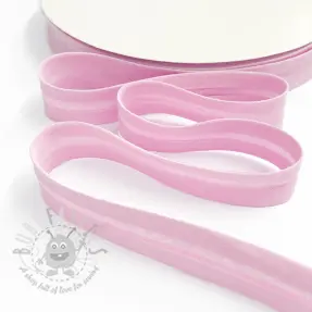 Reunusnauha kaksinkertainen harsokangas light lilac