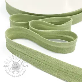 Reunusnauha kaksinkertainen harsokangas light green