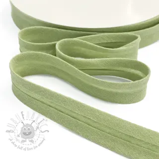 Reunusnauha kaksinkertainen harsokangas light green