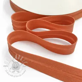 Reunusnauha kaksinkertainen harsokangas apricot