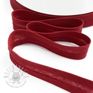 Reunusnauha kaksinkertainen harsokangas bordeaux