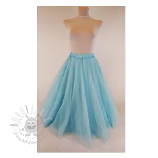 Tylli TUTU-hameeseen ROYAL SPARKLE light blue gold